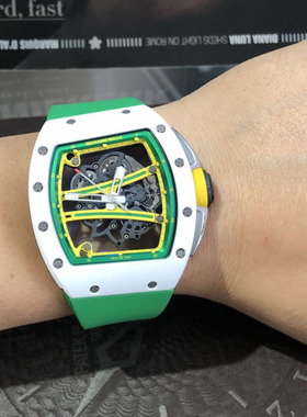 二手理查德米勒 RM061白陶瓷 机械手表 男士腕表