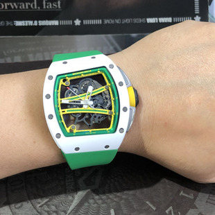 二手理查德米勒 RM061白陶瓷 机械手表 男士腕表