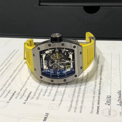 理查德男士机械手表