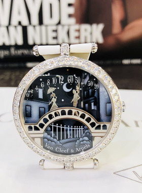 诗意复杂功能腕表系列VCARN9VI00 情人桥 机械手表 腕表