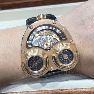 男士 二手 98新 MBF玫瑰金 腕表 奢华手表