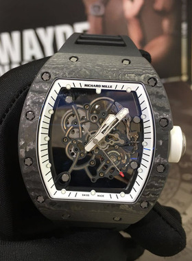 理查德米勒 RM055 NTPT 男士运动手表 机械腕表