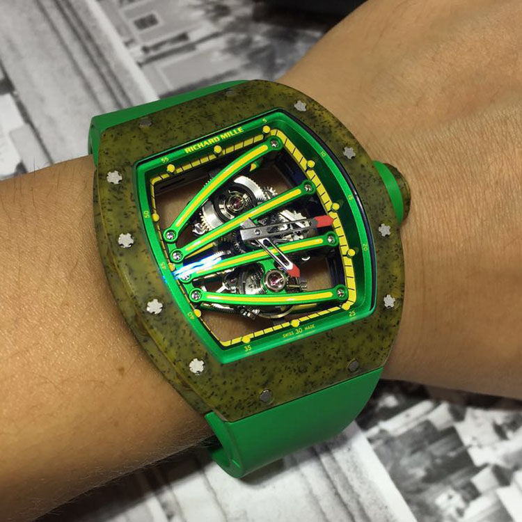 理查德米勒男士运动赛车手表