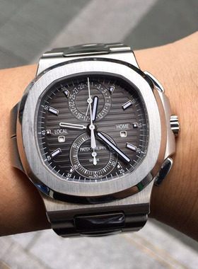 二手98新 运动系列P5990/1A-001 男士机械手表 腕表