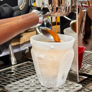 -86℃冰杯可冷冻玻璃杯dirty咖啡拿铁杯冰博客杯意式浓缩杯冰美式