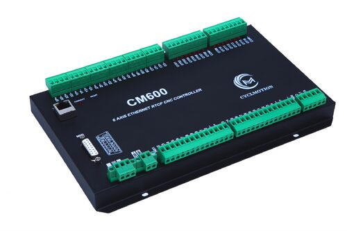 cyclmotion 5轴雕刻机控制卡赛科软件支持RTCP刀库3D仿真轨迹刀路