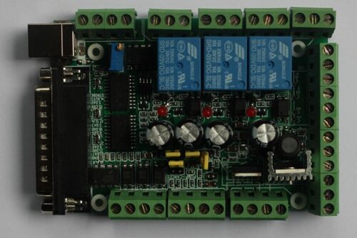 雕刻机 MACH3控制接口板 CNC 4轴 6轴 0-10VPWM主轴调速板控制器