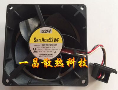 9WF0924S2031 A90L-0001-0598#A 24V 9232 9032发那科FANUC风扇