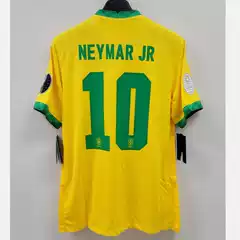 2021 Brazil home Neymar jersey short sleeve