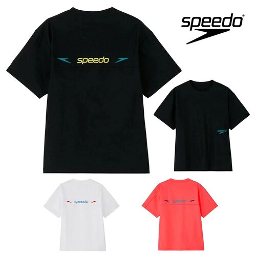 日本Speedo速比涛防晒短袖T恤
