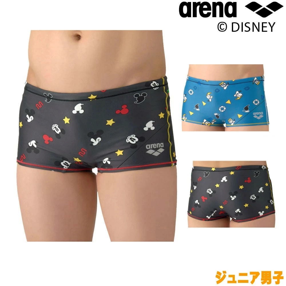 日本Arena阿瑞娜青少年男童泳裤