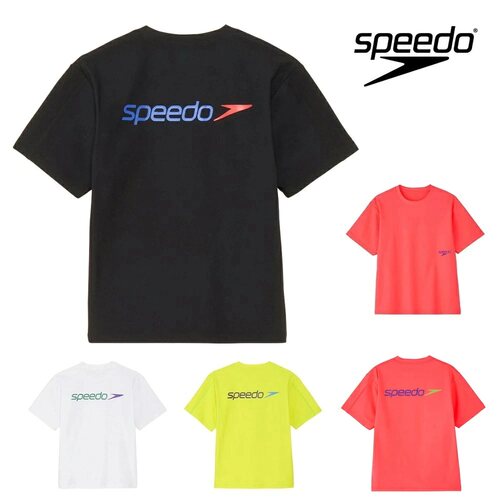 日本Speedo速比涛青少年防晒短袖
