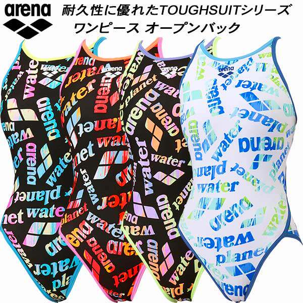 日本代购Arena阿瑞娜三角连体泳衣女徽标logo训练游泳衣25年新款