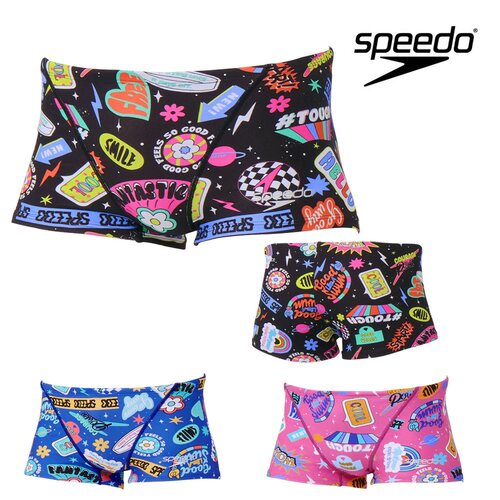日本Speedo速比涛平角泳裤游泳男