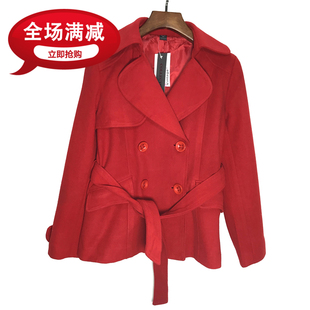 上衣短外套 港风毛呢子小香风气质名媛女装 古着vintage 日韩时尚