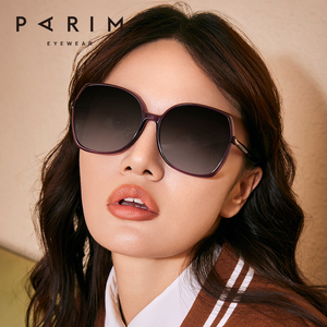 2023年款女士太阳镜可配近视街拍潮流眼镜防紫外线时尚墨镜71523
