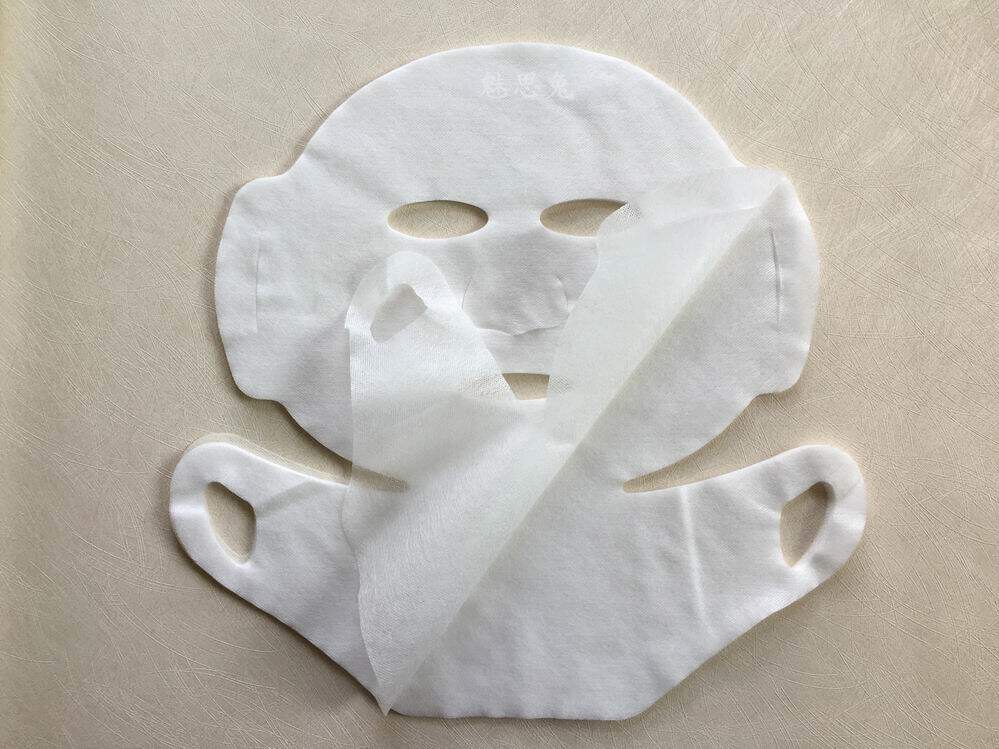双挂耳蚕丝面膜纸3D4D面膜纸包邮45.9块 100片包邮新疆西藏不包邮