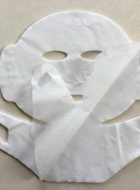 双挂耳蚕丝面膜纸3D4D面膜纸包邮45.9块 100片包邮新疆西藏不包邮