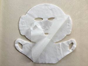 双挂耳蚕丝面膜纸3D4D面膜纸包邮45.9块 100片包邮新疆西藏不包邮