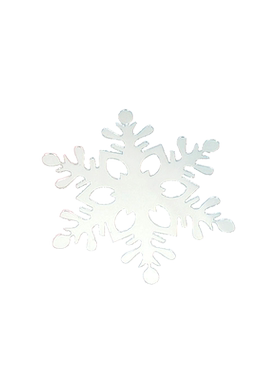 亚克力下雪配件奇遇蛋糕主题插牌