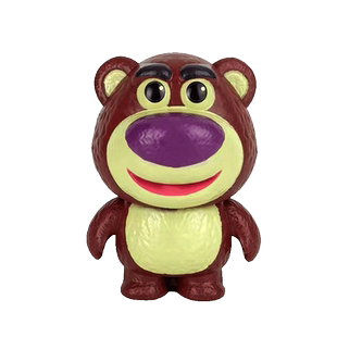 卡通草莓熊生日派对蛋糕装饰摆件网红熊甜品台装饰车载公仔玩具