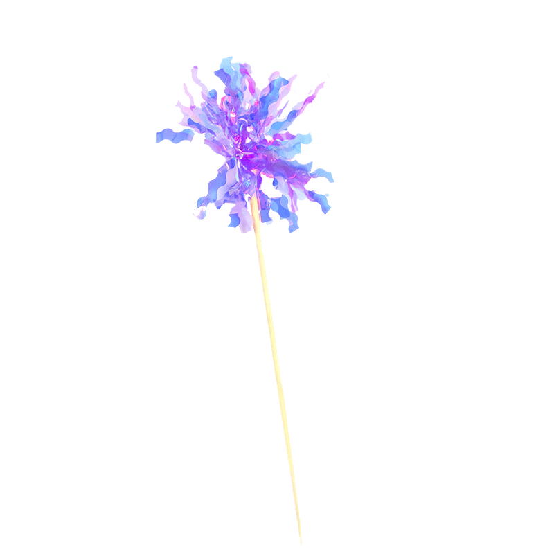 创意ins风炫彩围边yin高密度50只