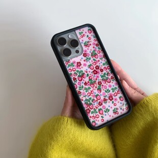 Wildflow联名BerryWorld浆果星球手机壳适用苹果iPhone17/16ProMax/15Plus/14/13小众WF明星同款WF华强北顶配