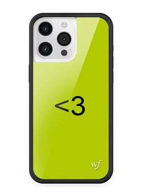 Wildflow联名联名Charli XCX适用苹果16Pro适用iPhone15/14/13ProMax/12Plus壳可爱欧美时尚WF防摔保护套17