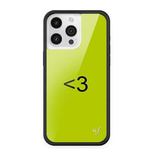 Wildflow联名联名Charli XCX适用苹果16Pro适用iPhone15/14/13ProMax/12Plus壳可爱欧美时尚WF防摔保护套17