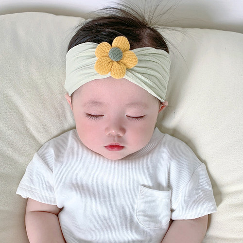 婴儿囟门帽子夏季薄款宝宝
