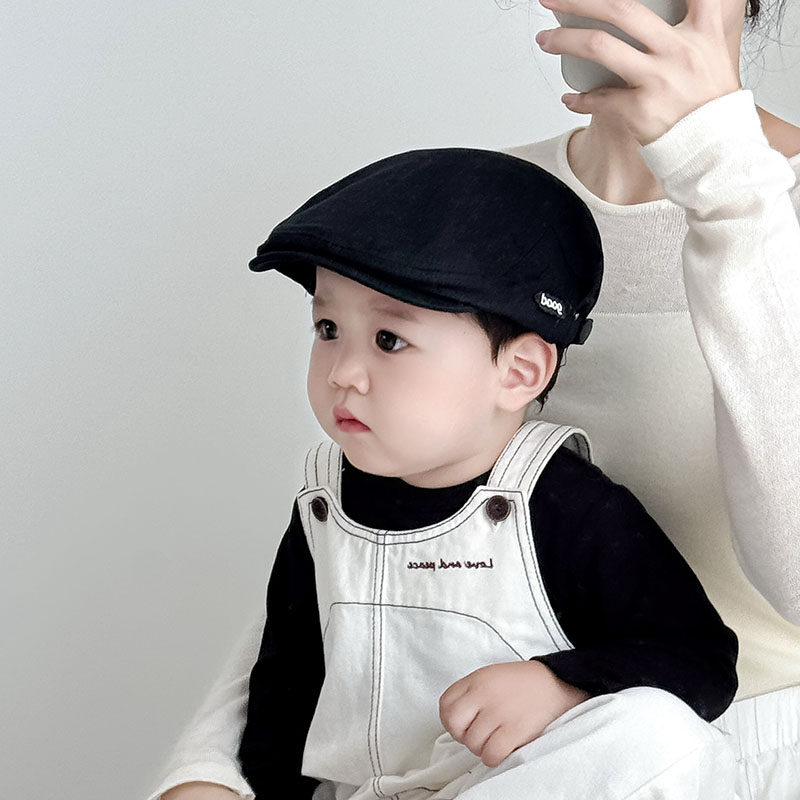 复古儿童帽子春秋季百搭贝雷帽男女宝宝出游防风帅气英伦前进帽冬,童装/婴儿装/亲子装,帽子,淘宝优惠券,粉丝福利购,淘宝优惠卷