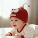 新生儿帽子春秋薄款 护囟门胎帽男女宝宝小月龄防风套头婴儿纯棉帽