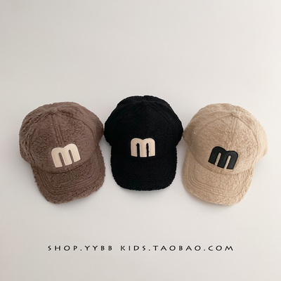 刺绣字母棒球帽秋冬棒球帽鸭舌帽
