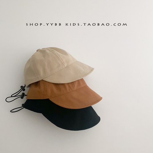 露思同款宝宝帽子女孩防晒