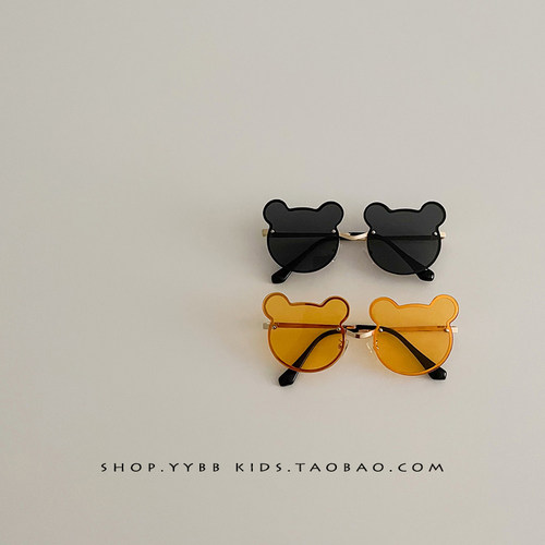 儿童太阳镜宝宝春夏季可爱