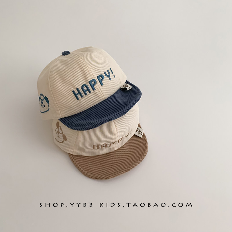 宝宝帽子秋冬款鸭舌帽男宝宝可爱超萌遮阳防风保暖儿童棒球帽春天,童装/婴儿装/亲子装,帽子,淘宝优惠券,粉丝福利购,淘宝优惠卷