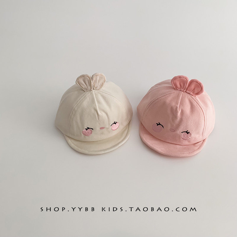 婴儿帽子春秋季可爱超萌鸭舌帽女宝宝小月龄儿童出游防风棒球帽冬,童装/婴儿装/亲子装,帽子,淘宝优惠券,粉丝福利购,淘宝优惠卷