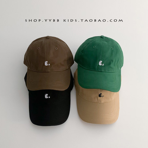 ins儿童帽子韩版可爱宝宝