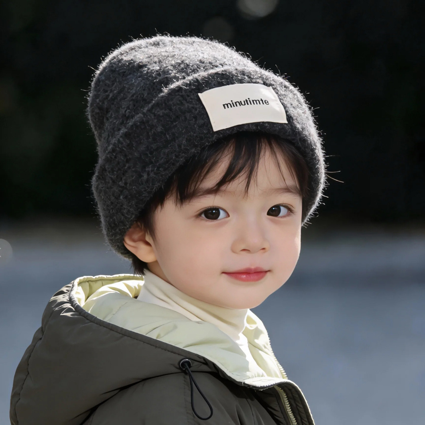 韩版儿童帽子秋冬季保暖加厚针织毛线帽男孩女宝宝潮流防风毛线帽,童装/婴儿装/亲子装,帽子,淘宝优惠券,粉丝福利购,淘宝优惠卷