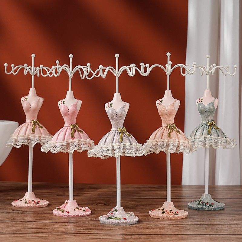 田园公主铁艺可旋转耳环饰品架首饰展示架项链珠宝梳妆台装饰摆件,饰品/流行首饰/时尚饰品新,首饰展示架,淘宝优惠券,粉丝福利购,淘宝优惠卷