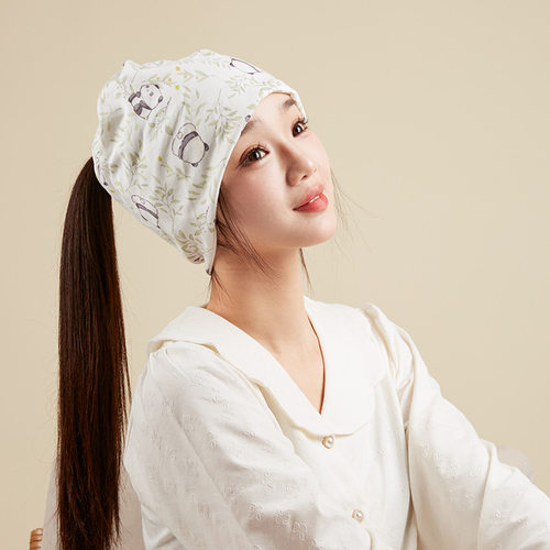 月子帽棉产妇帽透气产妇防风