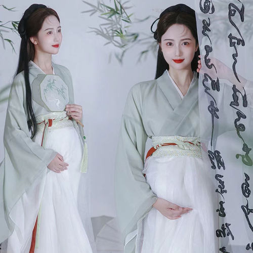 孕妇拍照服装影楼新款法式复古