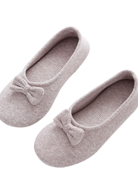 孕妇鞋月子鞋夏薄款透气包跟家居鞋软底女春秋季厚底拖鞋防滑ZL05