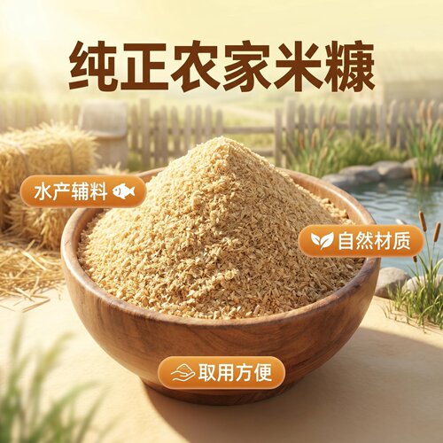 农家米糠玩偶填充花盆垫底饵料
