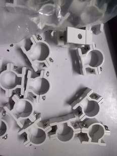 铝塑管管码管卡管夹卫浴五金配件水管墙上固定码卡箍121614181620