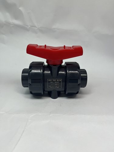 南亚管用灰色pvc活接球阀双由令球阀双活接 20 25 32 40 开关阀门