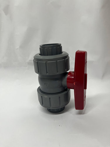 奔达pvc阀门UPVC活接球阀 灰色活接球阀 耐酸碱 阀门