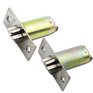 固力牌球形锁锁舌 圆形门锁锁舌头长锁芯 锁利短60mm长70mm