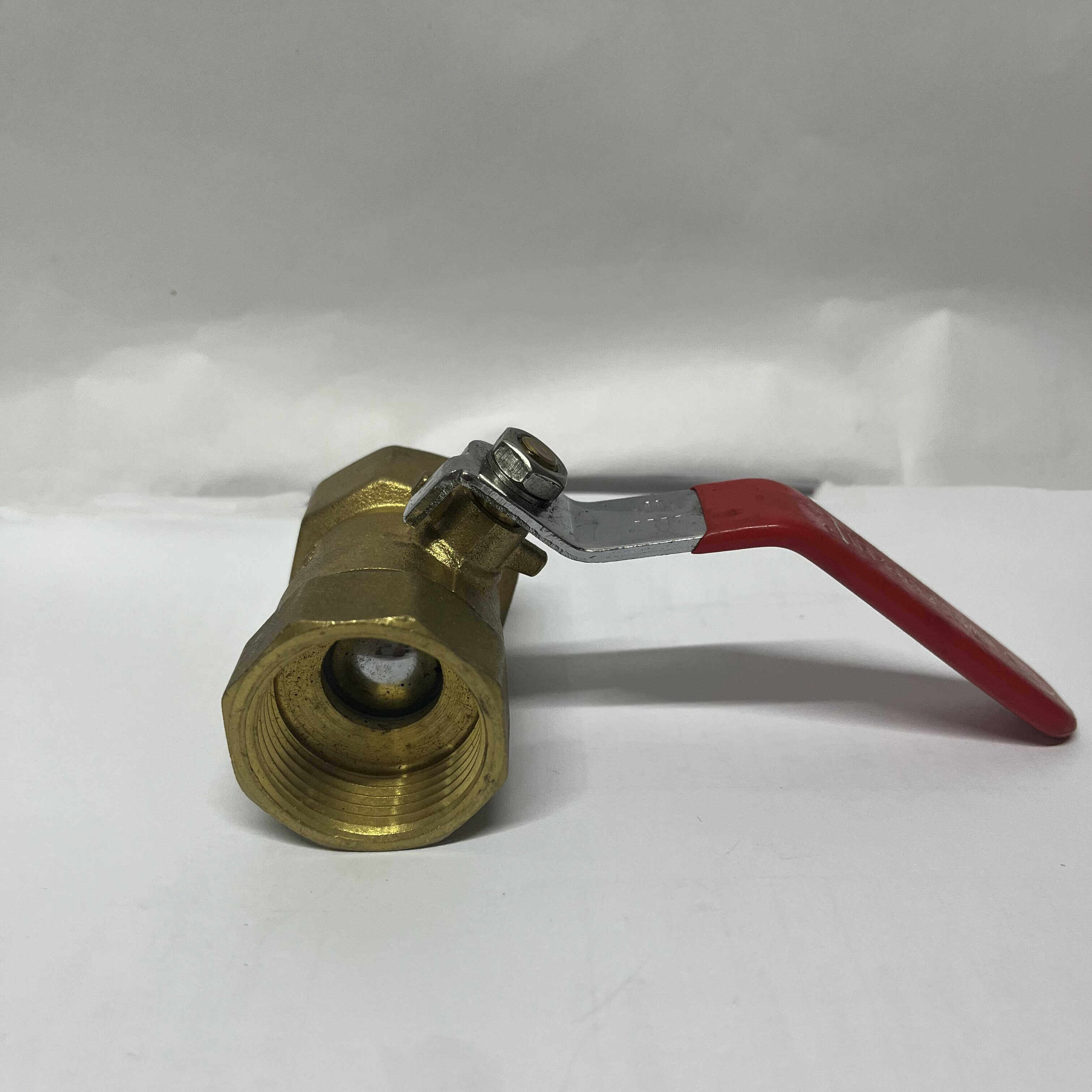 日丰黄铜球阀1寸铜球阀内丝球阀开关水阀水管开关家用