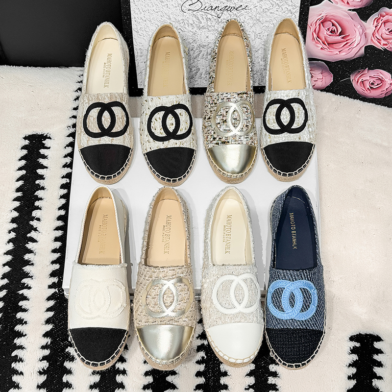 小香风渔夫鞋女2025新款